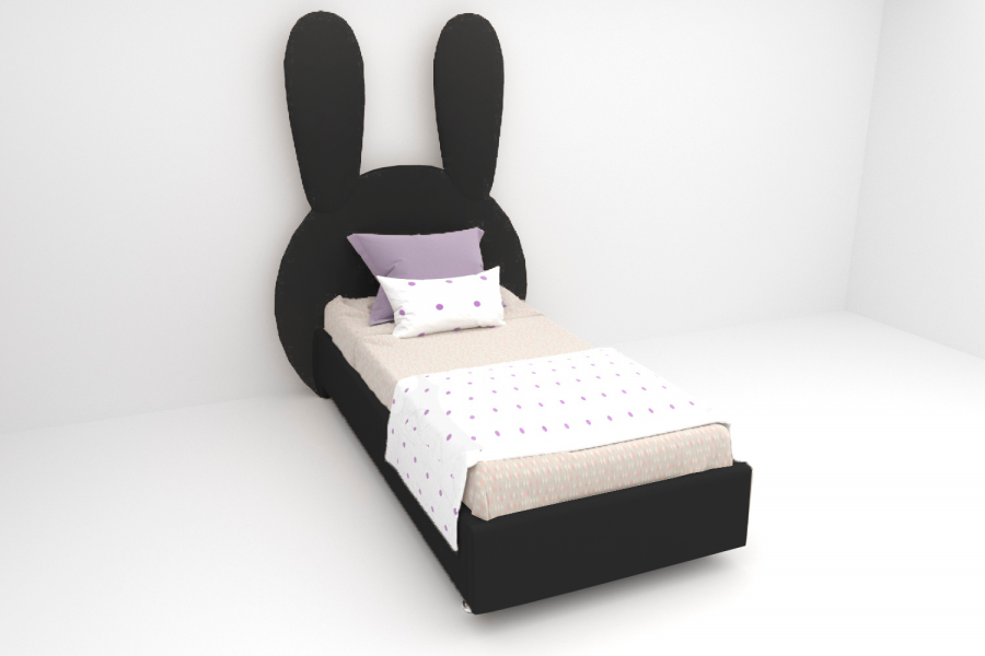 Кровать Зайка 