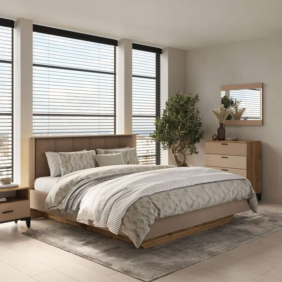 Кровать Дюна с подъемным механизмом 