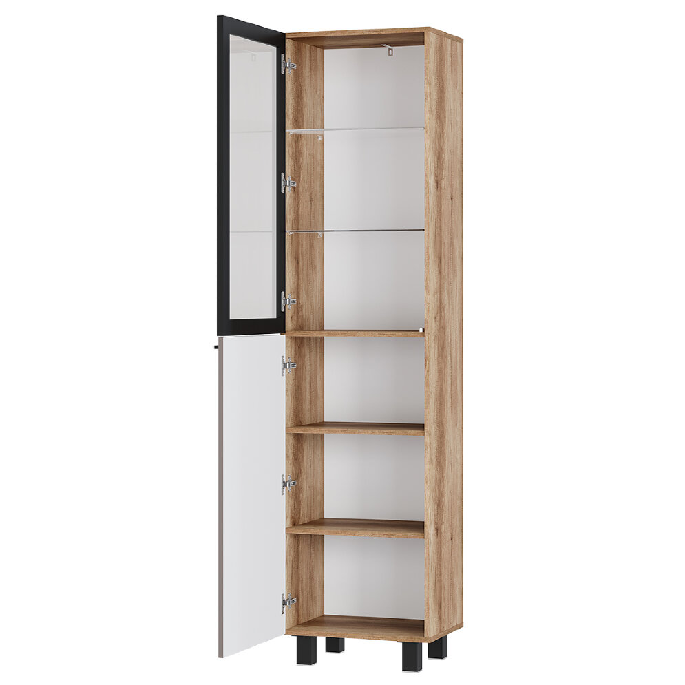 Пенал со стеклом Олива, Муссон софт 