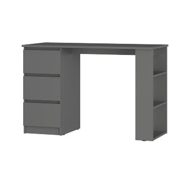 Стол письменный Симпл, Графит