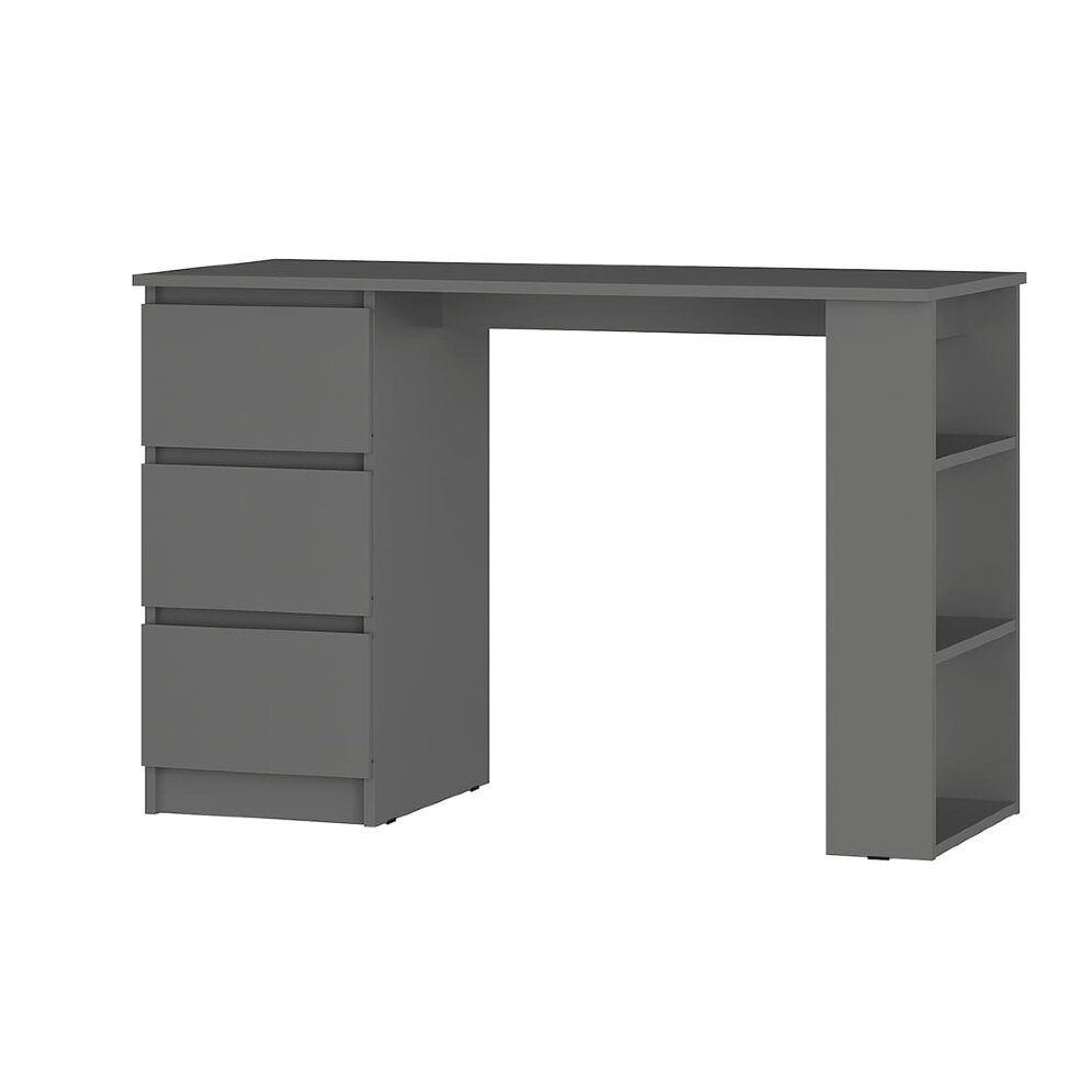 Стол письменный Симпл, Графит 