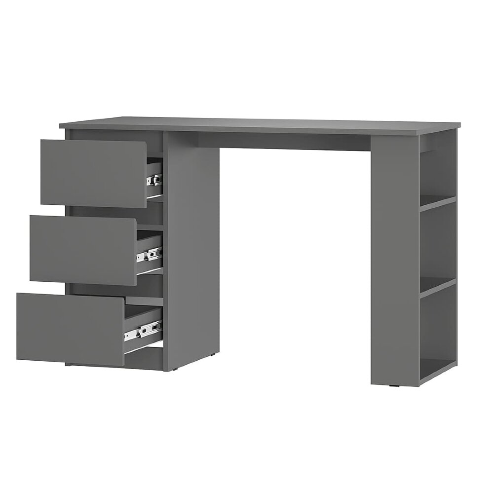 Стол письменный Симпл, Графит 