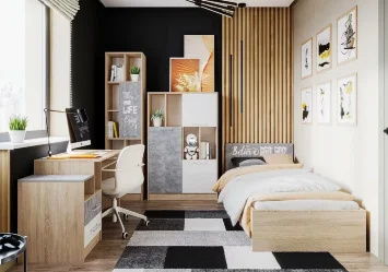 Кровать Колибри Лофт 0,9