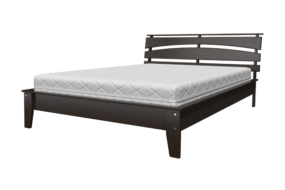 Кровать из массива Камелия-4, венге 