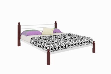 Кровать металлическая Милана Lux
