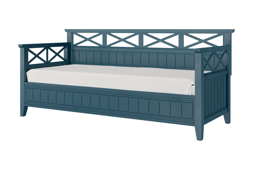 Кровать Амелия, сапфировый 