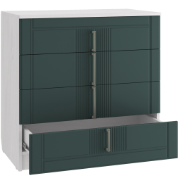 Комод Андрэа, Анкор светлый/Авокадо