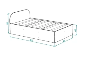 Кровать Астема (Ярофф)