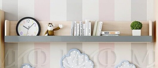 Полка Юниор-3, бриз 