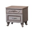 Тумба прикроватная Скарлетт 387, дуб состаренный 