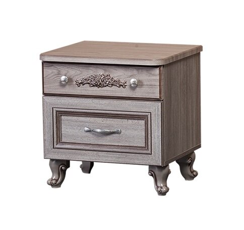 Тумба прикроватная Скарлетт 387, дуб состаренный 