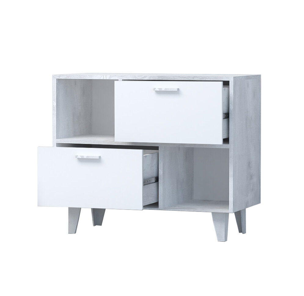 Тумба с 2мя ящиками на ножках Т-1 ЭГО  