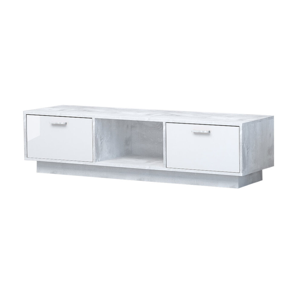  Тумба 2 ящика 1 ниша на цоколе Т-3 ЭГО, бетон 