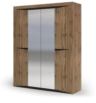 Шкаф 4х-створчатый Паола
