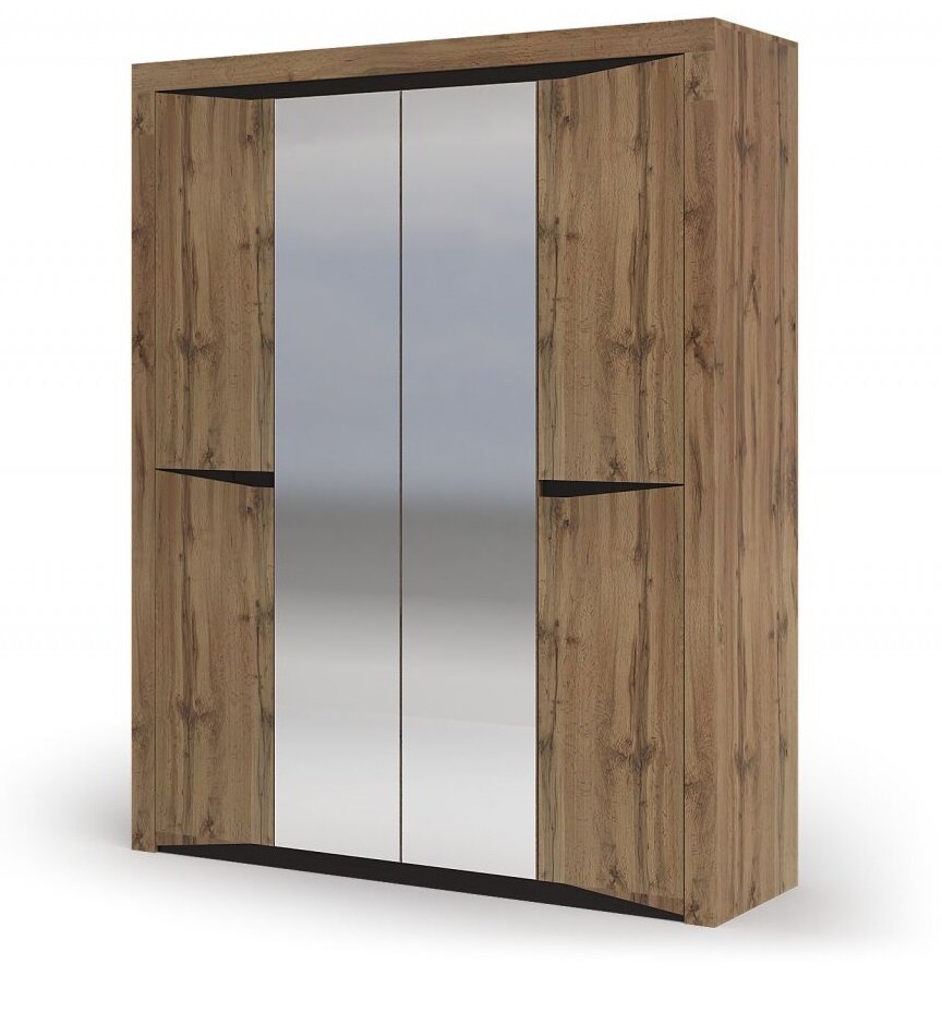 Шкаф 4х-створчатый Паола 