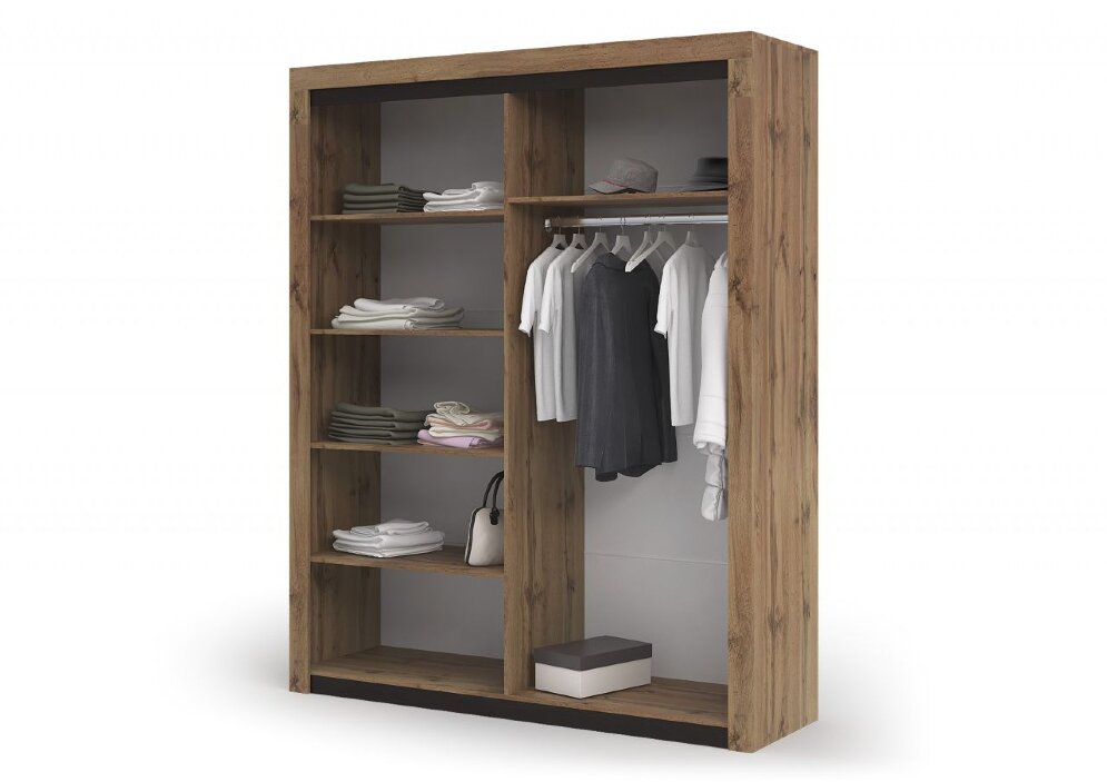 Шкаф 4х-створчатый Паола 