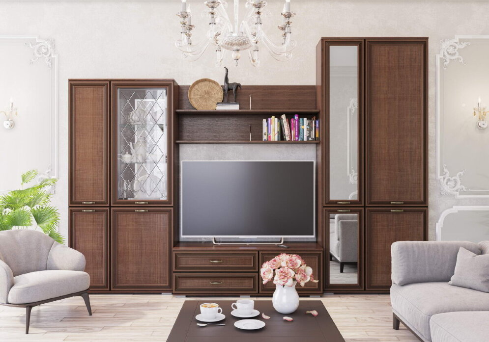 Пенал Ливорно ЛШ-2, орех донской 