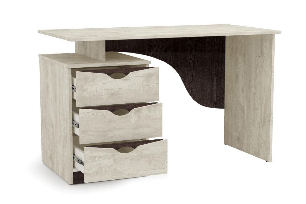 Стол письменный 33.23 Лючия, Бетон пайн 