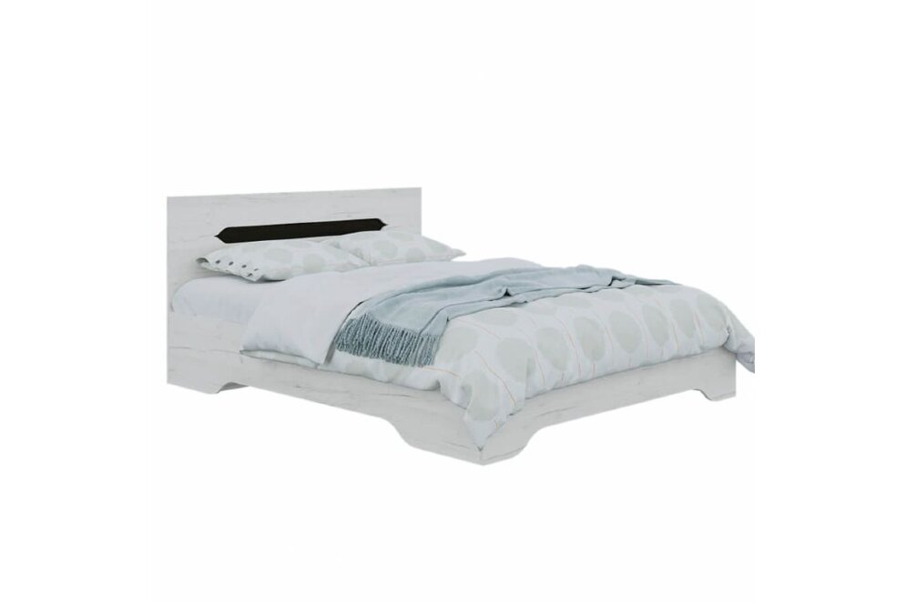 Кровать Вега, Крафт белый 