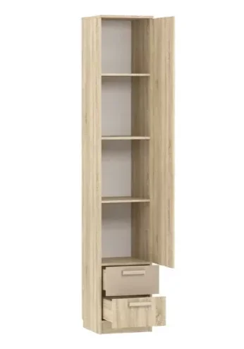 Шкаф для белья с ящиками Акварель НМ 013.01-02 М1  