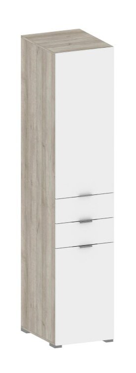 Шкаф пенал 2 двери и 2 ящика глубокий ШК-3014 Анима  