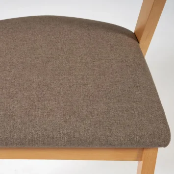 Стул VERSA (Верса) мягкое сидение, Натуральный