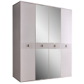 Шкаф 4 двери РМШ1/4(s) (с зеркалами) Rimini Solo 