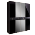 Шкаф 4 двери РМШ1/4(s) (с зеркалами) Rimini Solo 