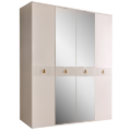 Шкаф 4 двери РМШ1/4(s) (с зеркалами) Rimini Solo 