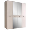 Шкаф 4 двери РМШ1/4(s) (с зеркалами) Rimini Solo 