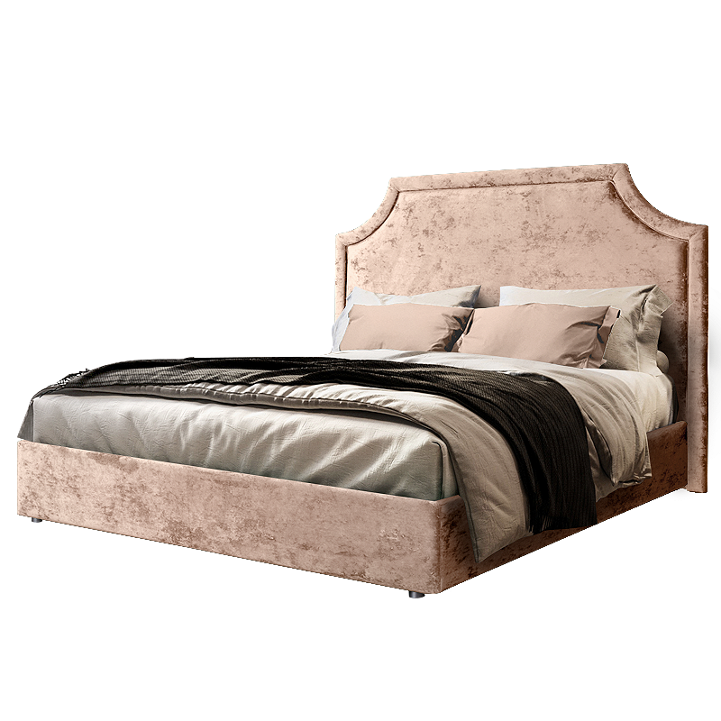 Кровать Hilton Розовая дымка 