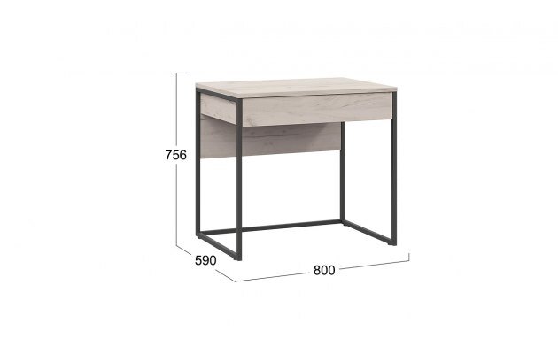 Стол компьютерный Лофт тип 1 