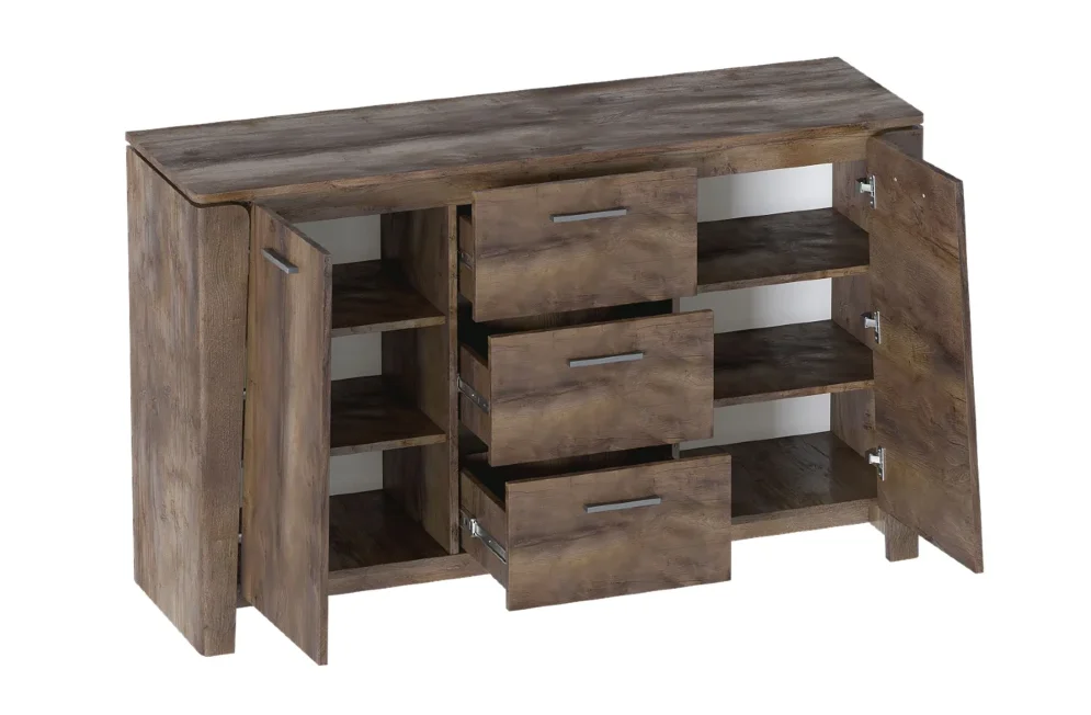 Тумба 2 двери 3 ящика Мальта, Таксония 