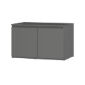 Тумба (2 двери) Симпл, Графит  