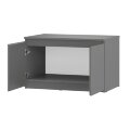 Тумба (2 двери) Симпл, Графит  