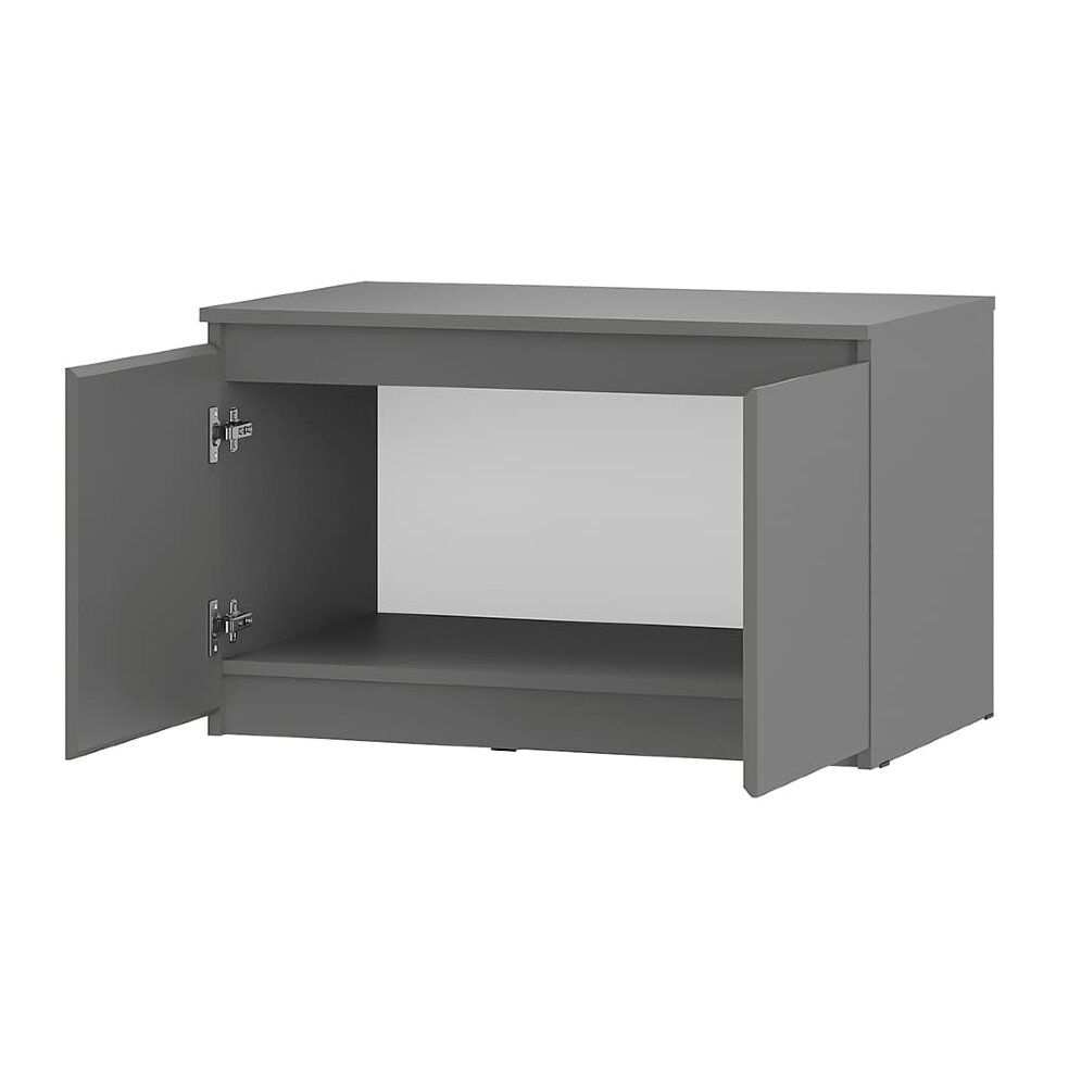 Тумба (2 двери) Симпл, Графит  