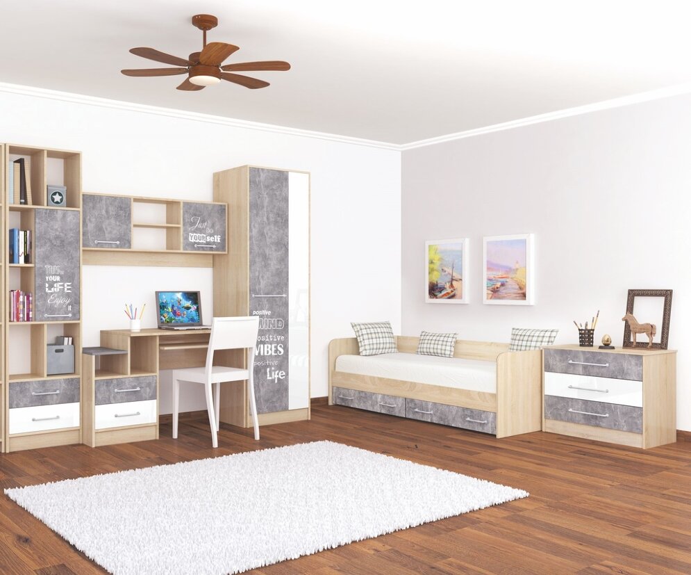 Комод Колибри Лофт 