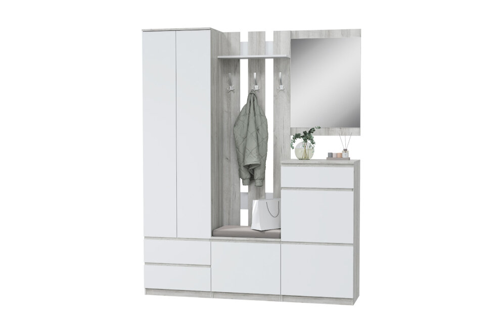 Модульная прихожая Лори 1 