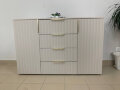 Комод Тефия 2 створки, 4 ящика 