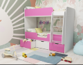 Кровать 2-х ярусная Малыш Двойняшка 