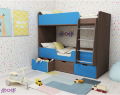 Кровать 2-х ярусная Малыш Двойняшка 