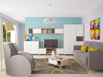 Стол журнальный 2 Войтек М10