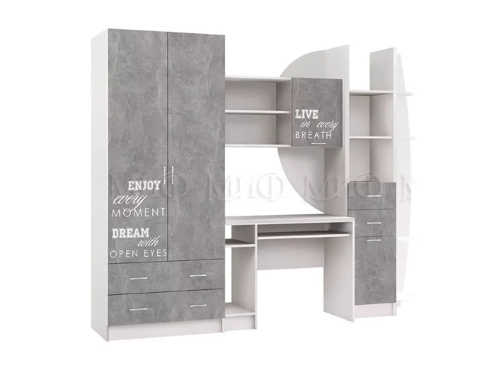 Модульная детская Лофт Юниор-2 ЛДСП  