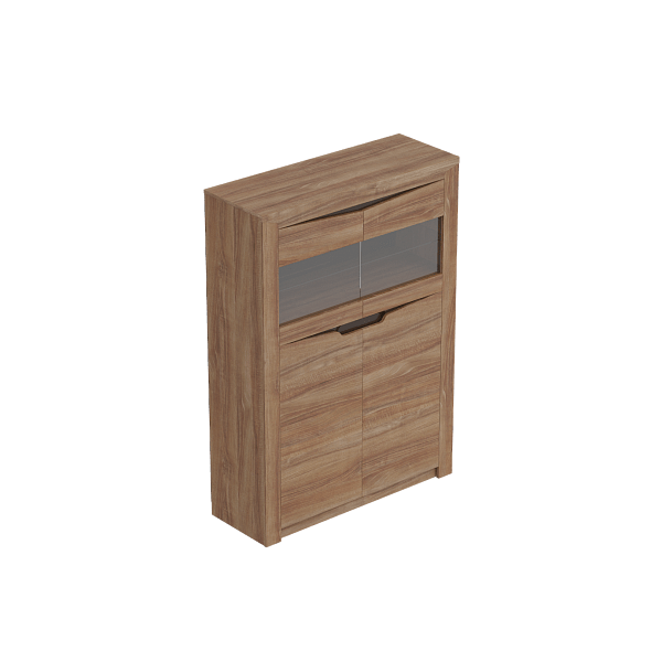 Модульная гостиная Соренто, дуб Стирлинг 