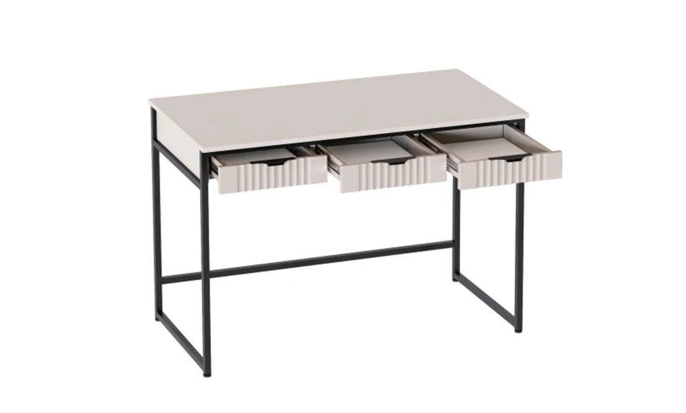 Стол письменный Нора, Персидский жемчуг/Вереск Ромено 