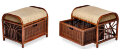 Пуф с выдвижным ящиком 12/20 