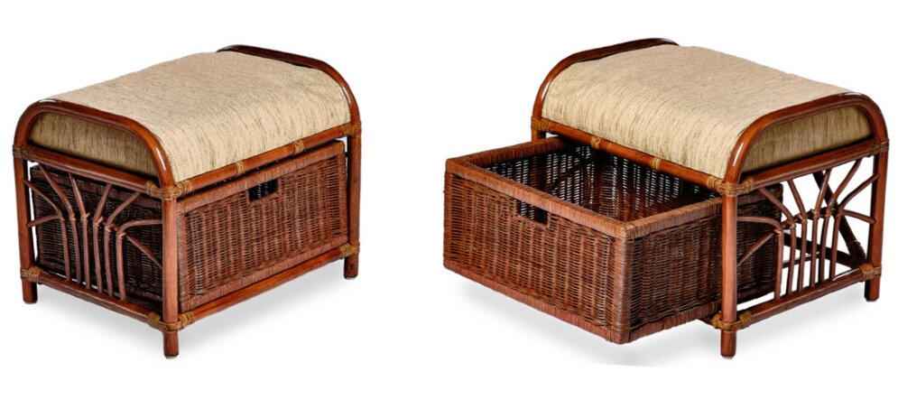 Пуф с выдвижным ящиком 12/20 