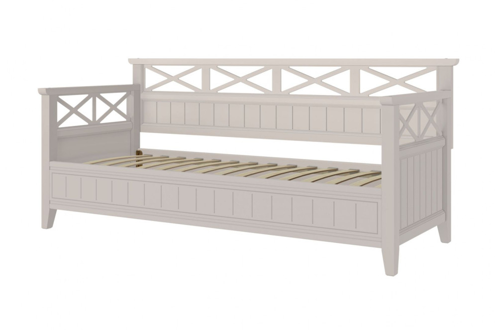 Кровать Амелия, льняной 