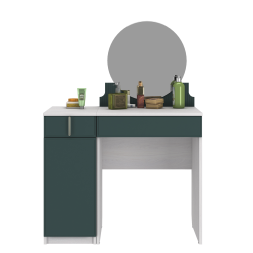 Стол туалетный Андрэа, Анкор светлый/Авокадо