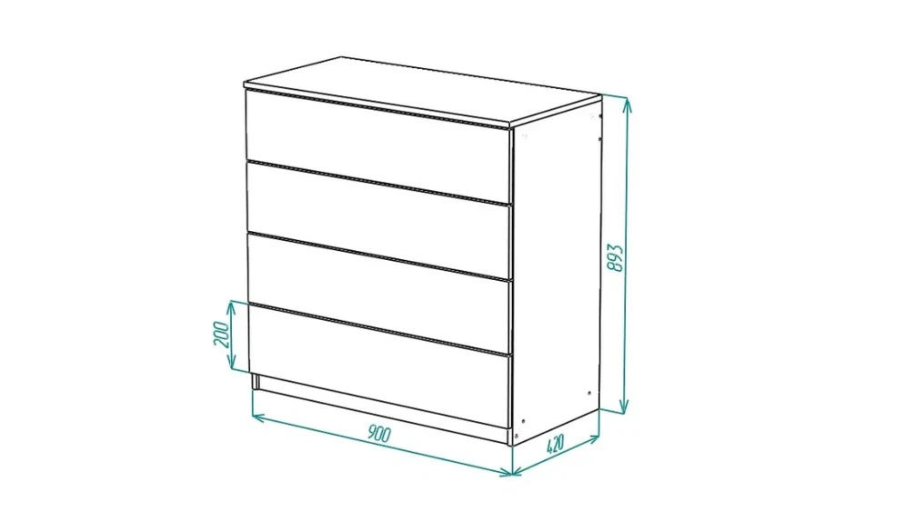 Комод Астема (Ярофф) 